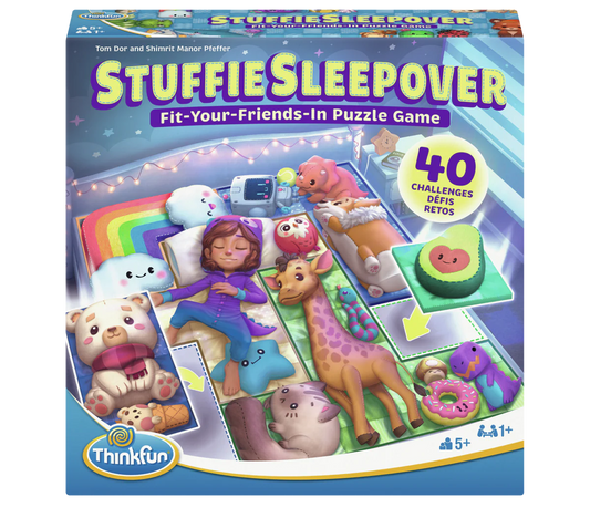 Tomfoolery Toys | Stuffie Sleepover