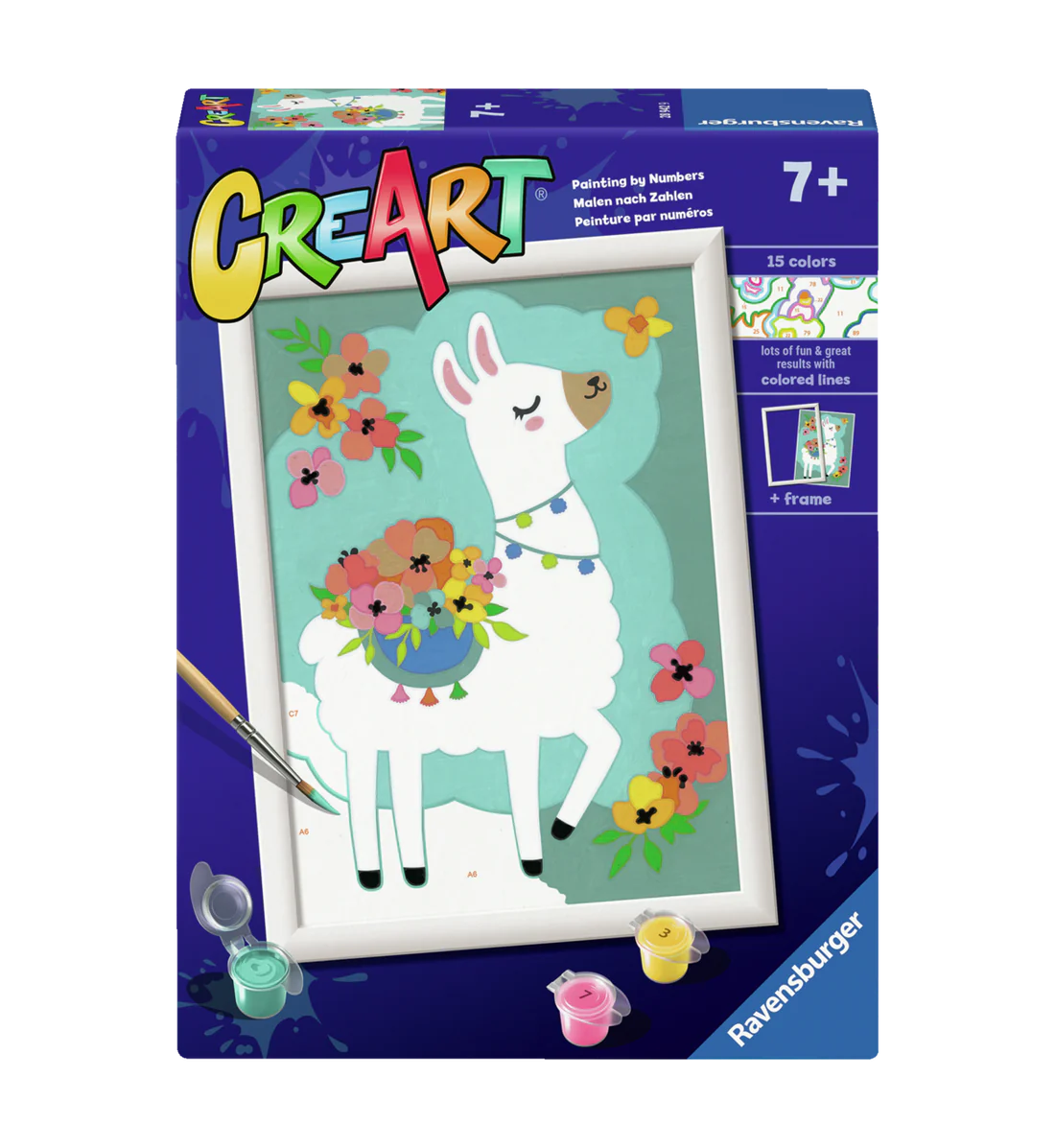 CreArt Kids: No Probllama Cover