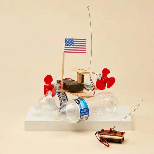 Tomfoolery Toys | Radio-Controlled Boat Kit