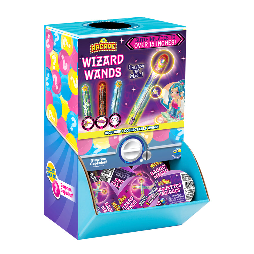 ORB Arcade Wizard Wands Cover