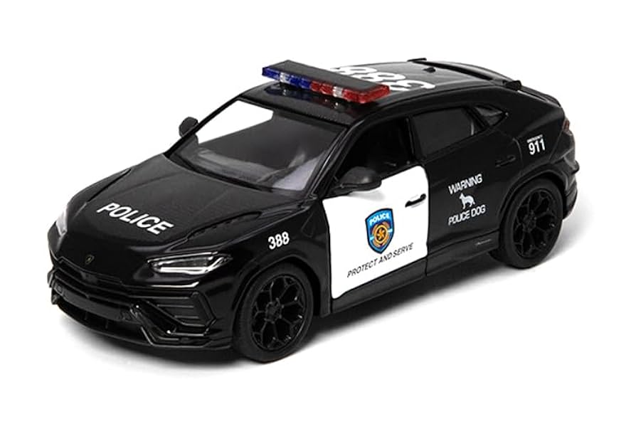 Tomfoolery Toys | Die-Cast Lamborghini Urus Police