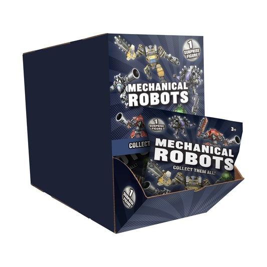 Tomfoolery Toys | Mechanical Robots Blind Bag