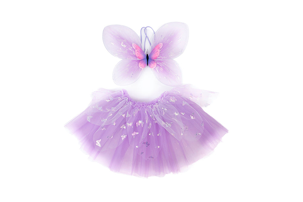 Flutter Butterfly Skirt & Wings, Size 4-6 Cover