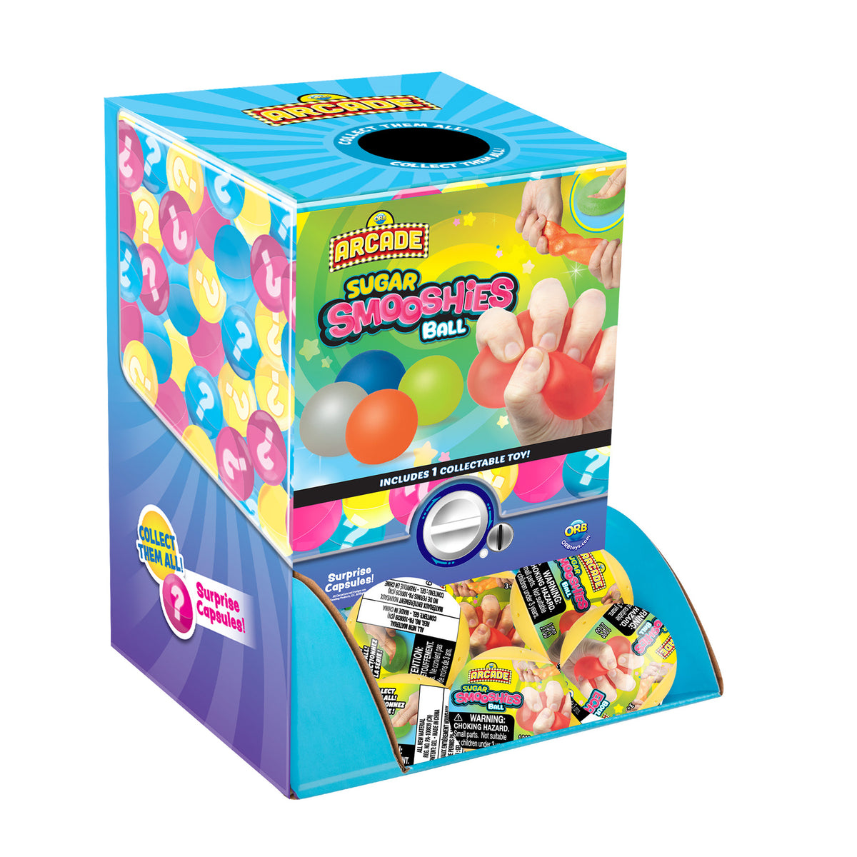 ORB Arcade Capsules Sugar Ball Cover