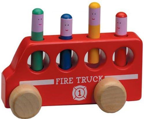 Tomfoolery Toys | Pop Up Fire Truck