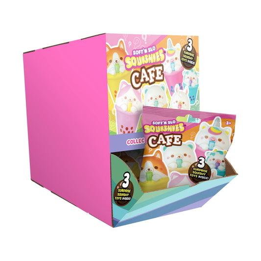 Tomfoolery Toys | Soft’n Slo Squishies Cafe Blind Bag