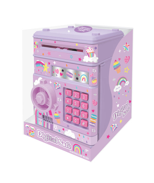 Tomfoolery Toys | Rainbow Digital Safe