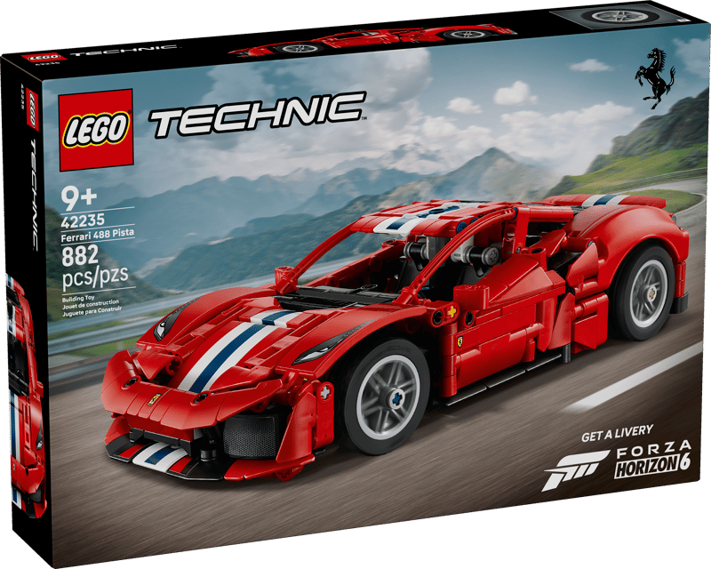 Tomfoolery Toys | Ferarri 488 Pista Car