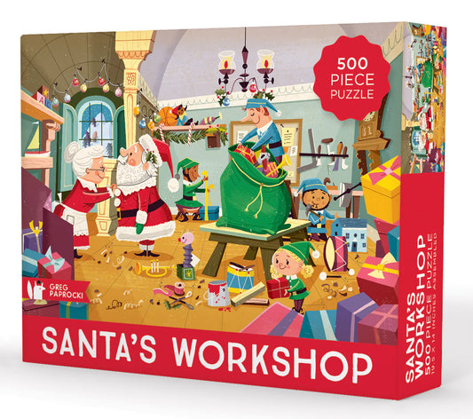 Tomfoolery Toys | Santa's Workshop Puzzle