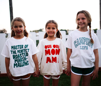 MARSHMALLOW MASTER | IN GREEN | Kids Tee Preview #3