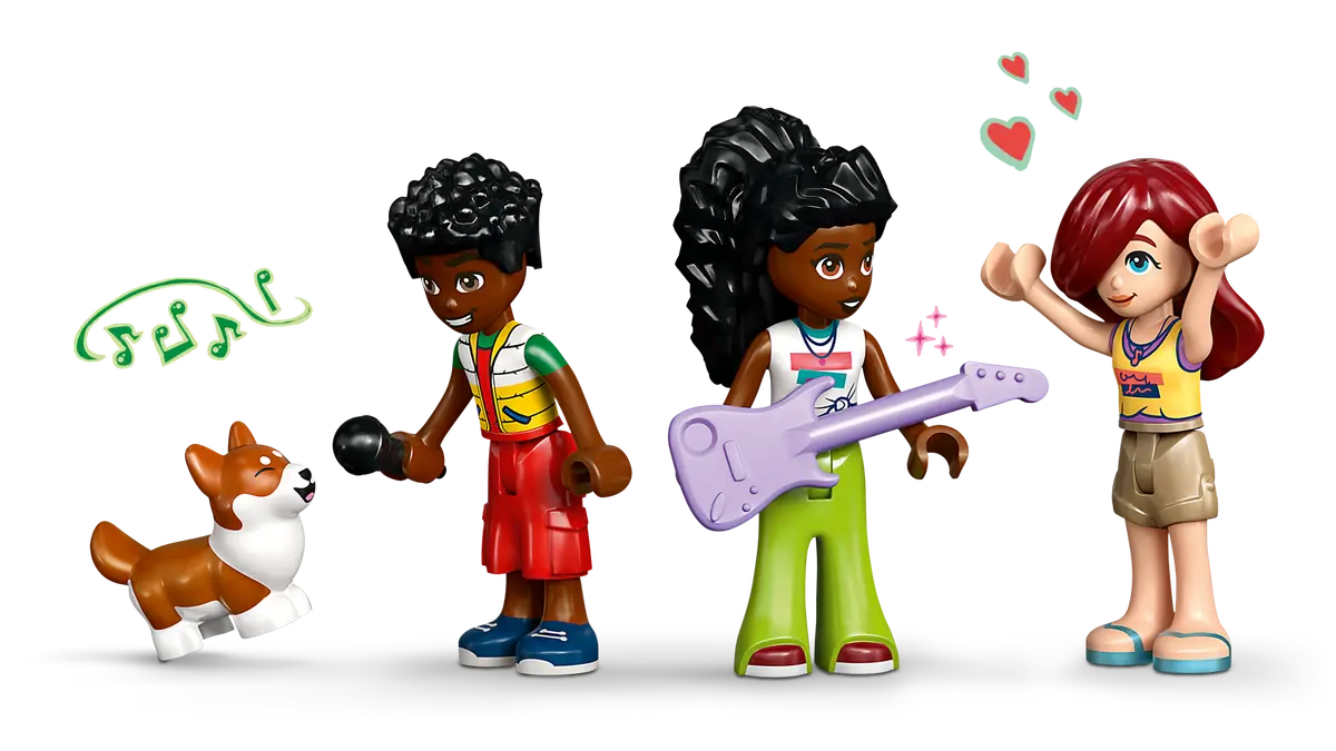 Music Store & Apartment Cover