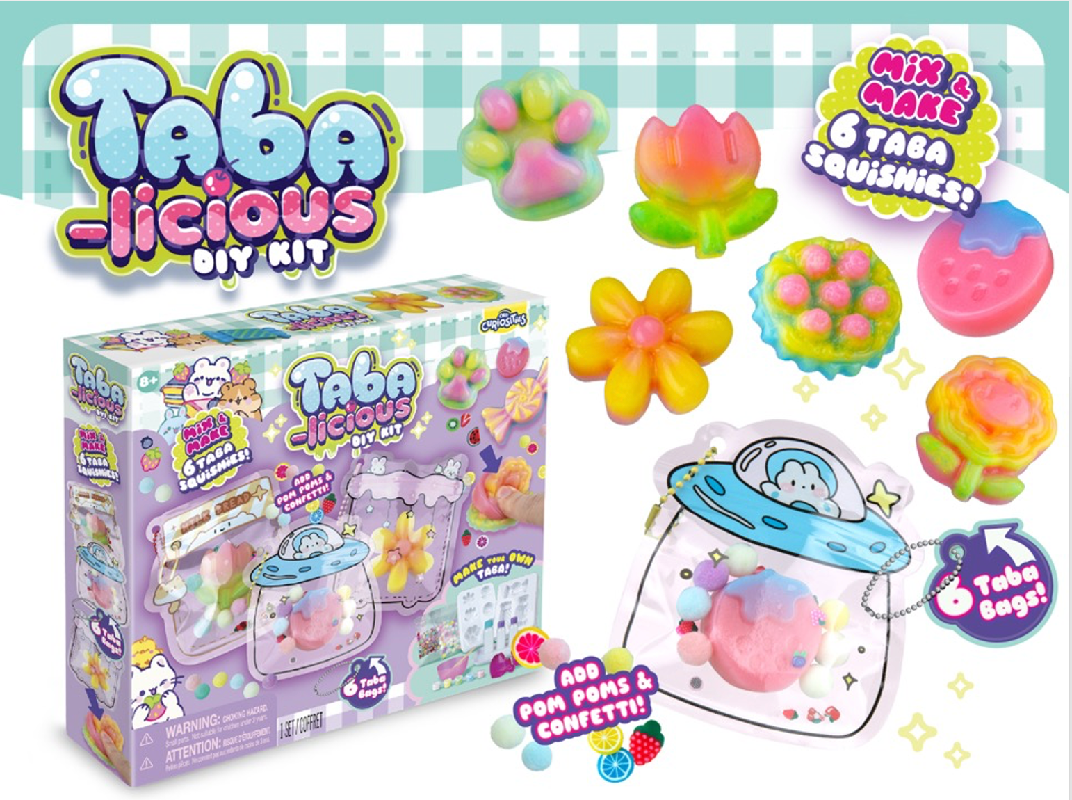Tomfoolery Toys | Taba-licious DIY Kit Ultra
