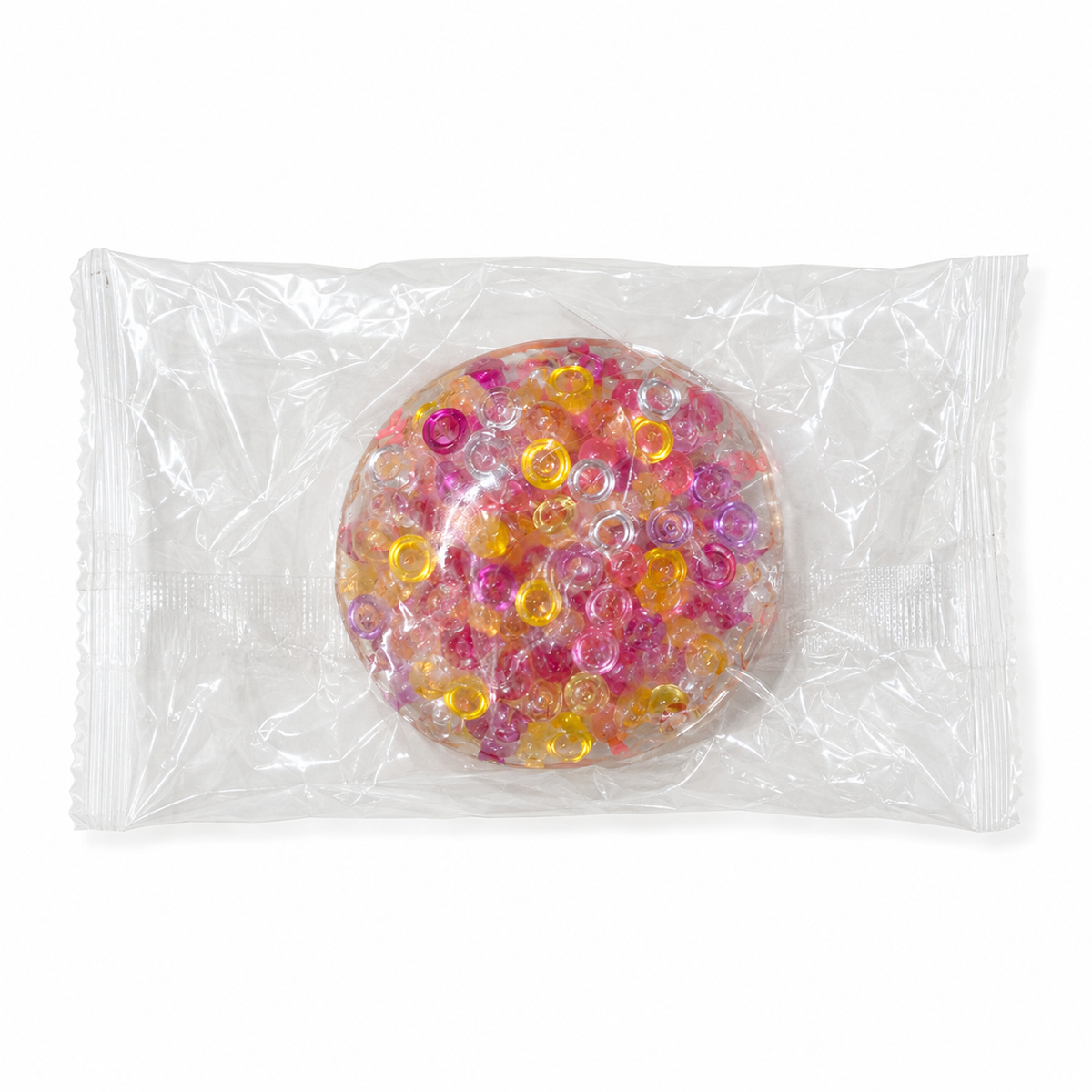 Colorful Bead-Filled Squishy Cover