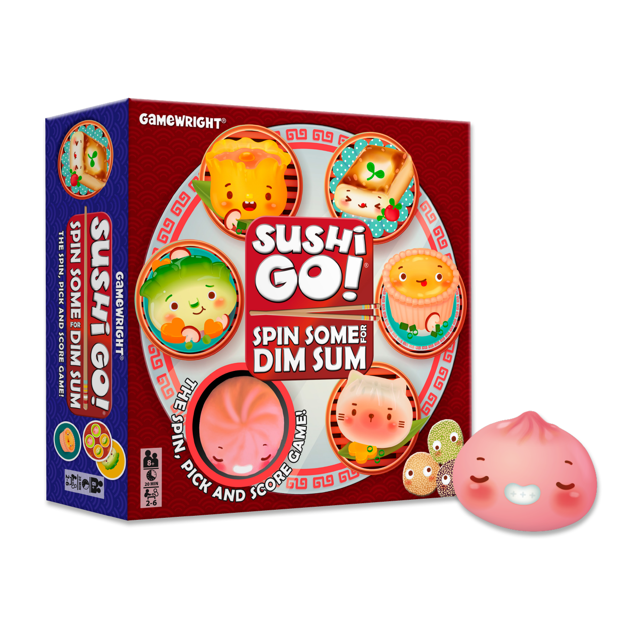 Tomfoolery Toys | Spin Some for Dim Sum