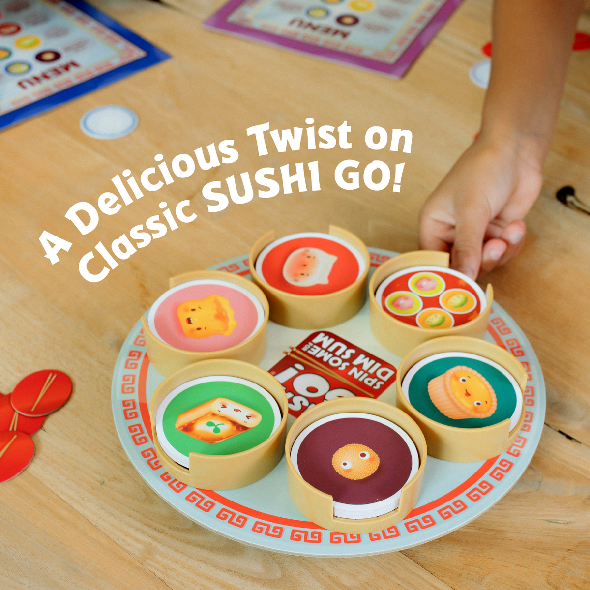 Spin Some for Dim Sum Cover