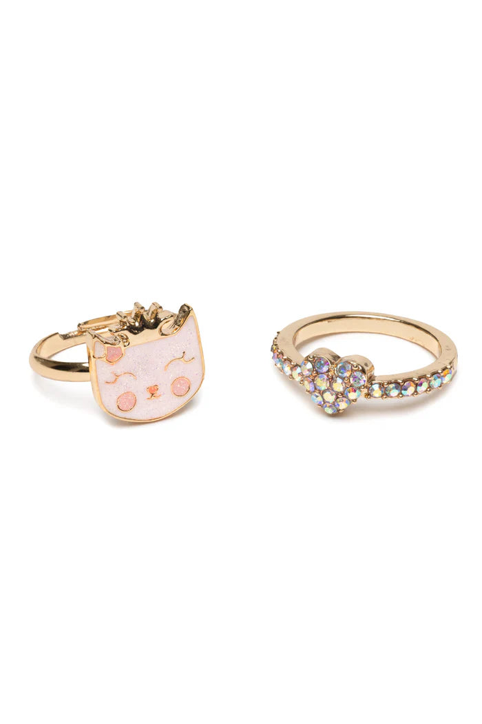 Tomfoolery Toys | Kitty Love Ring Set