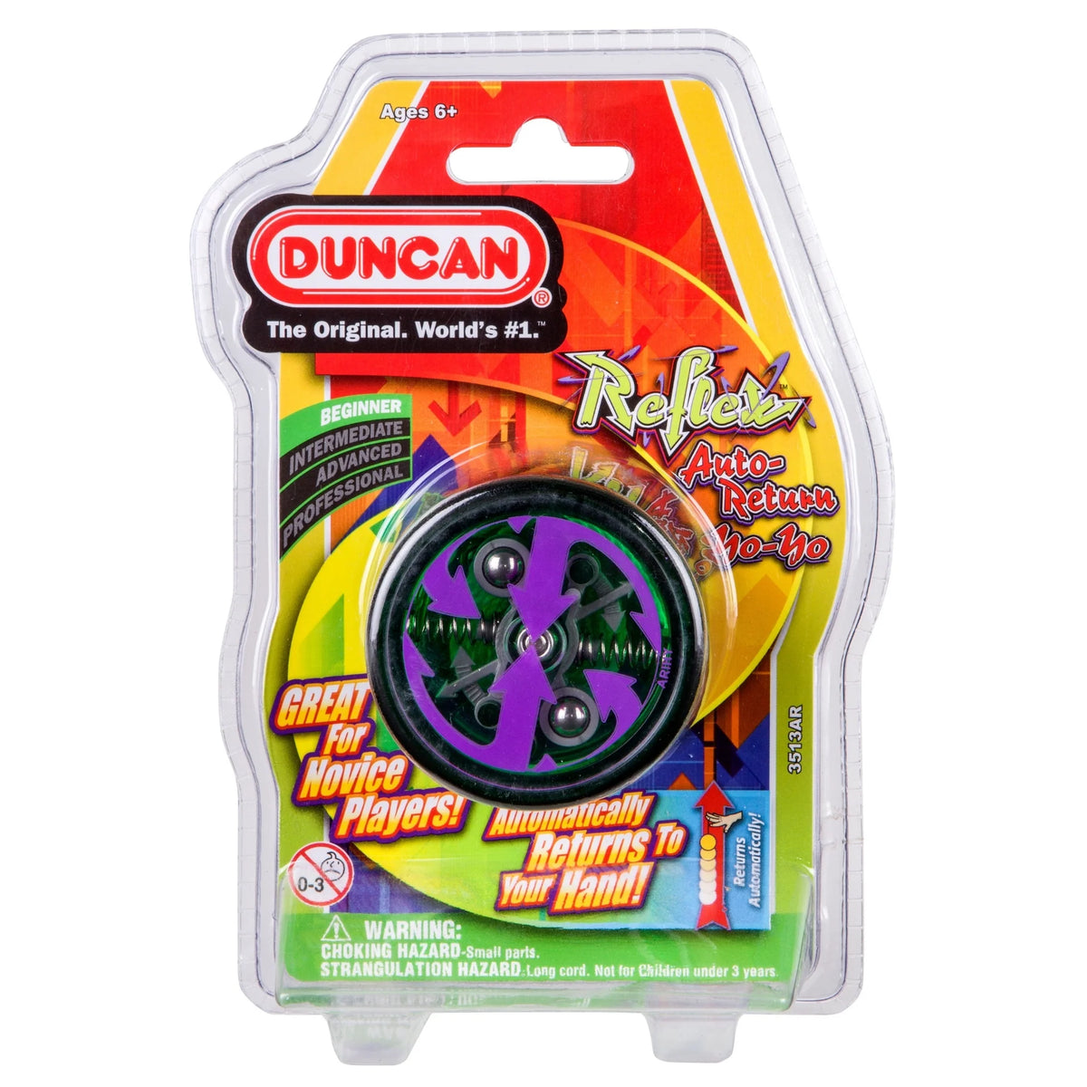 Duncan Reflex Auto-Return Yo-Yo Assrt. Cover