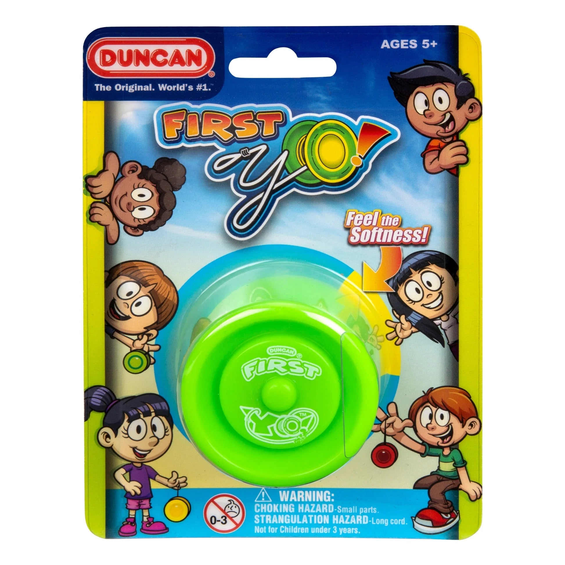 Tomfoolery Toys | Duncan First Yo-Yo Assrt.