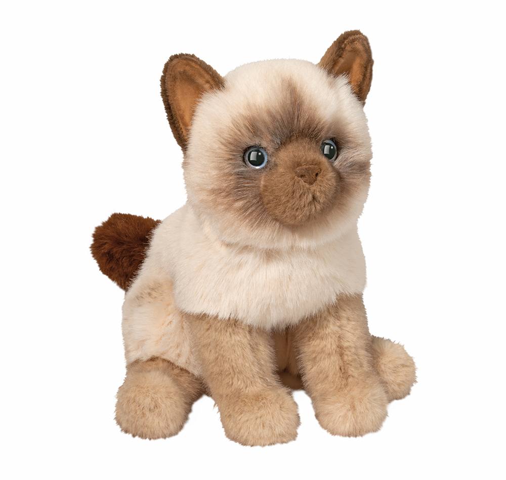 Fu Siamese Cat Cover