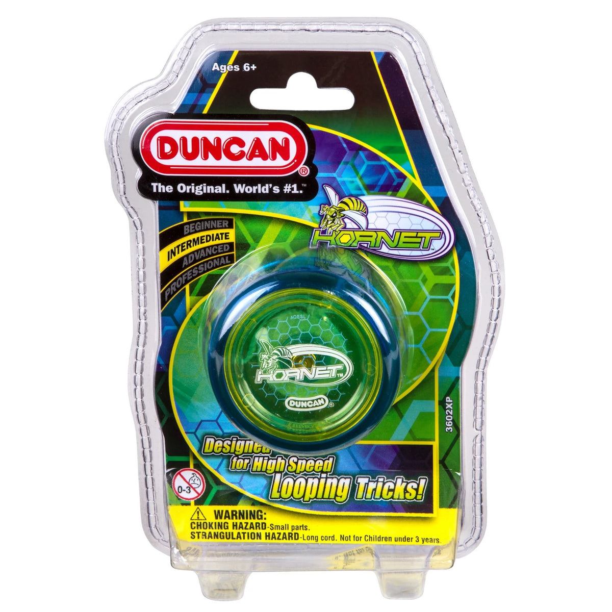 Duncan Hornet Pro Looping Yo-Yo Assrt. Cover