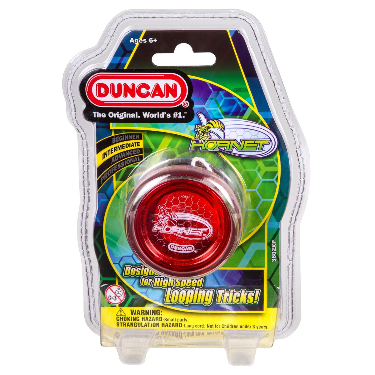 Duncan Hornet Pro Looping Yo-Yo Assrt. Cover