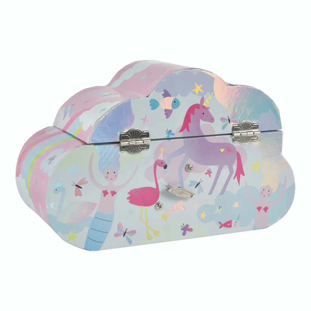 Fantasy Cloud Jewelry Box Cover