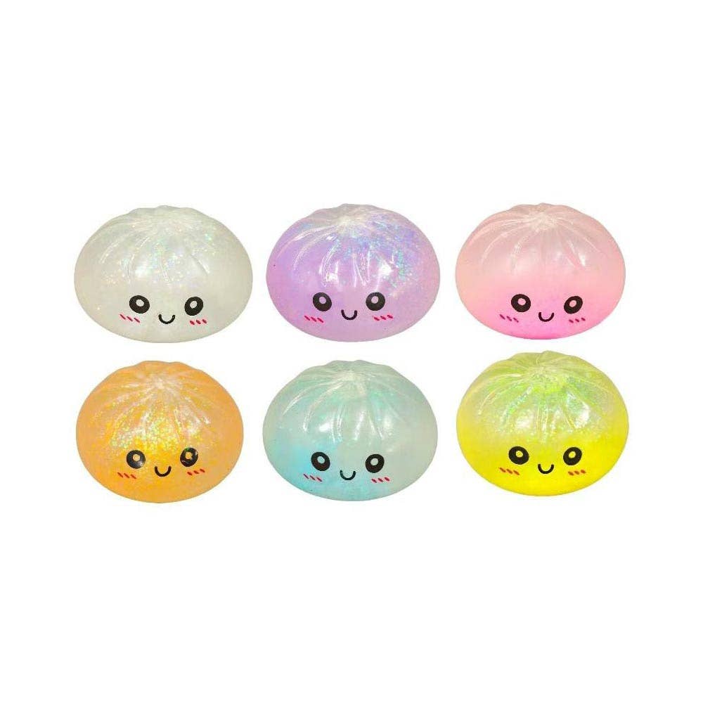 Glow in the Dark Bao Bun Squishy Cover