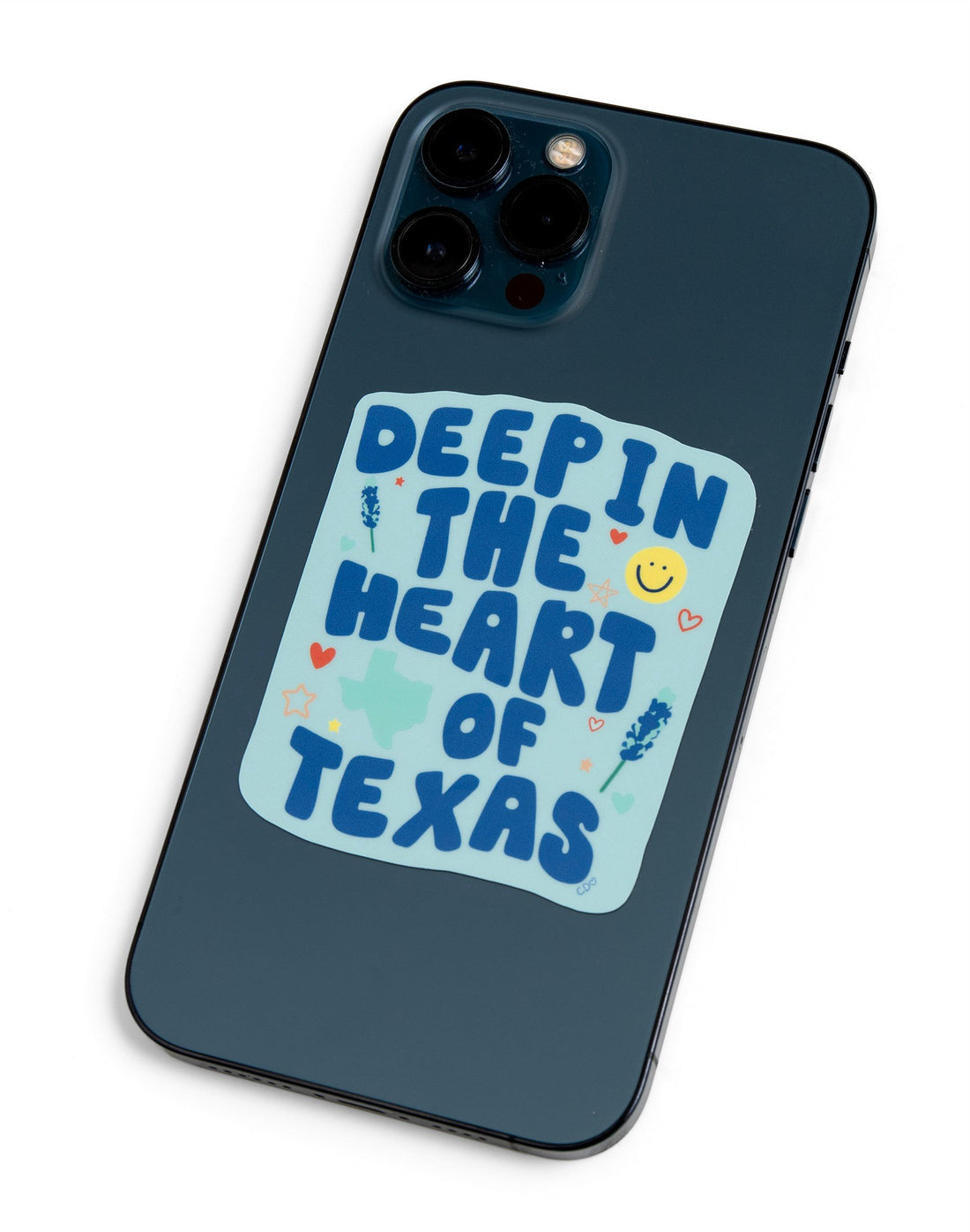Deep in the Heart of Texas Decal Sticker Preview #2
