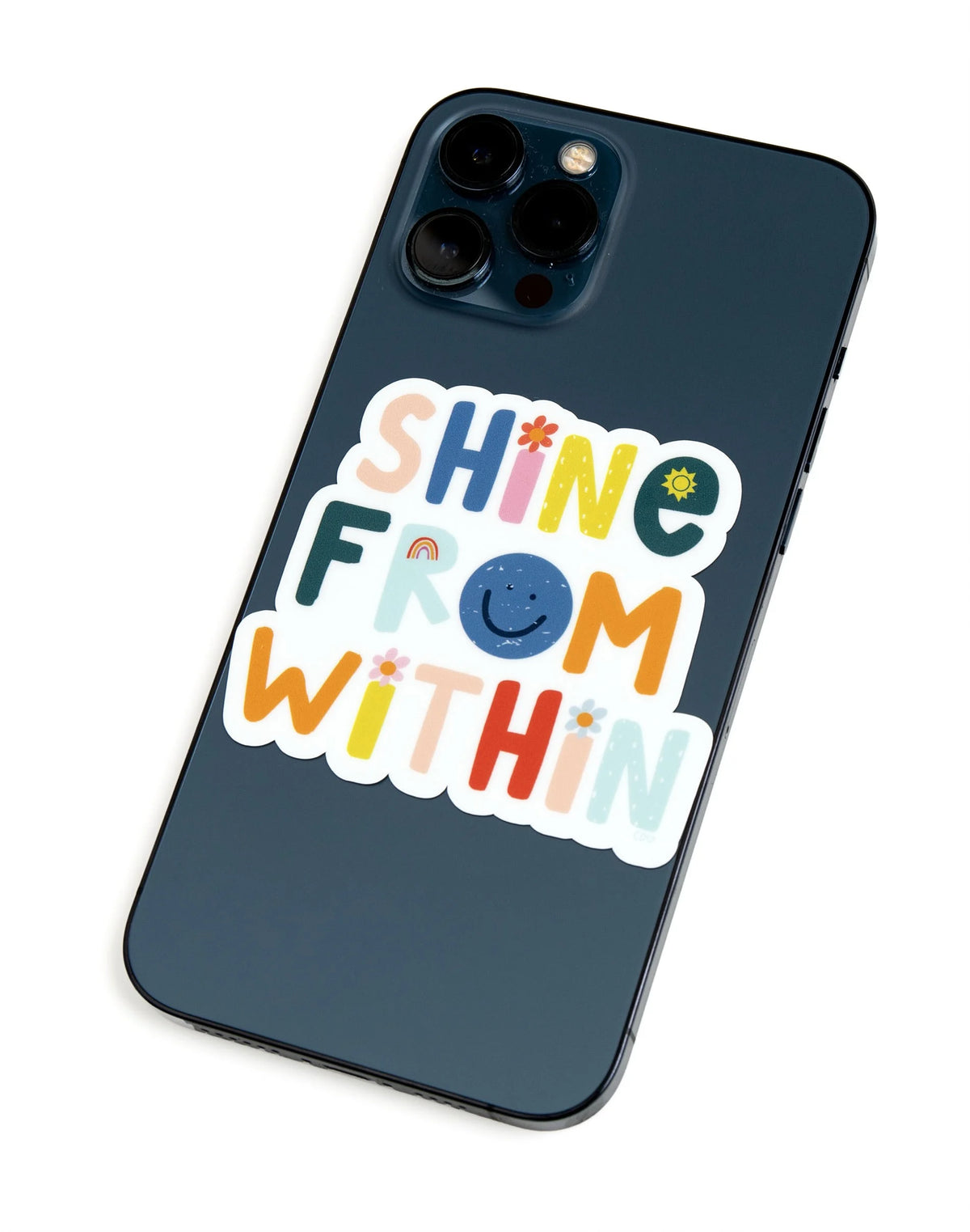 Shine From Within Decal Sticker Cover