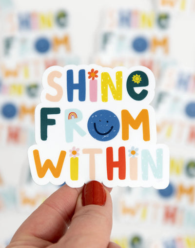 Shine From Within Decal Sticker Preview #1