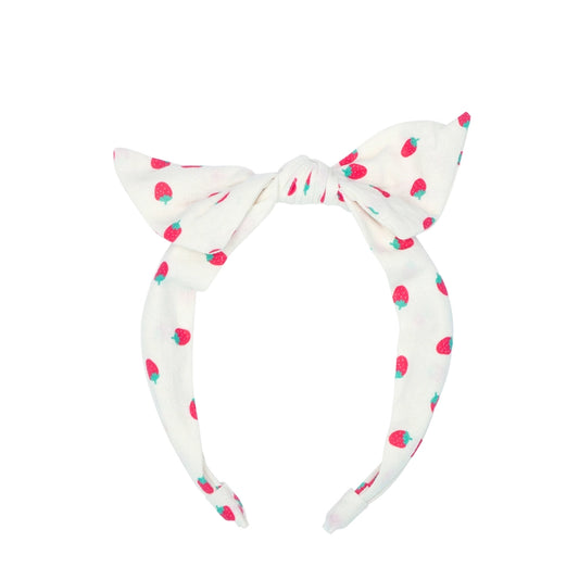 Tomfoolery Toys | Strawberry Tie Headband