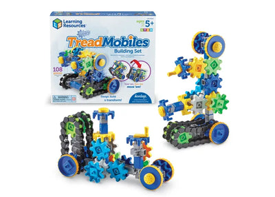 Gears! Gears! Gears! Treadmobiles Preview #1