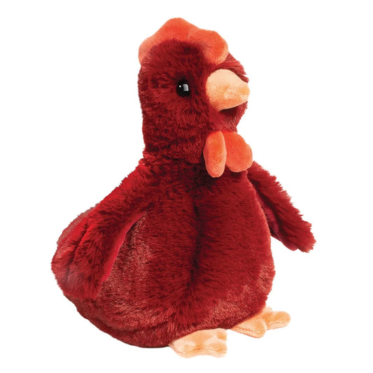 Tomfoolery Toys | Mini Rhodie Red Chicken