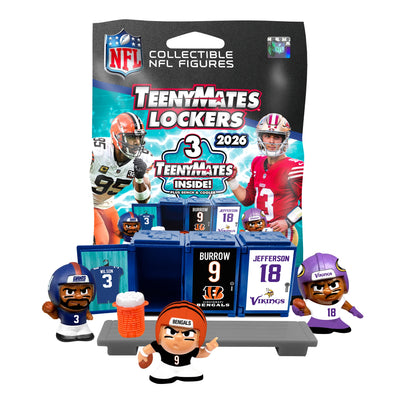 NFL Teenymates Locker Room Set 2026 Preview #1