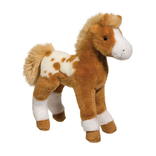 Tomfoolery Toys | Freckles Golden Appaloosa Foal