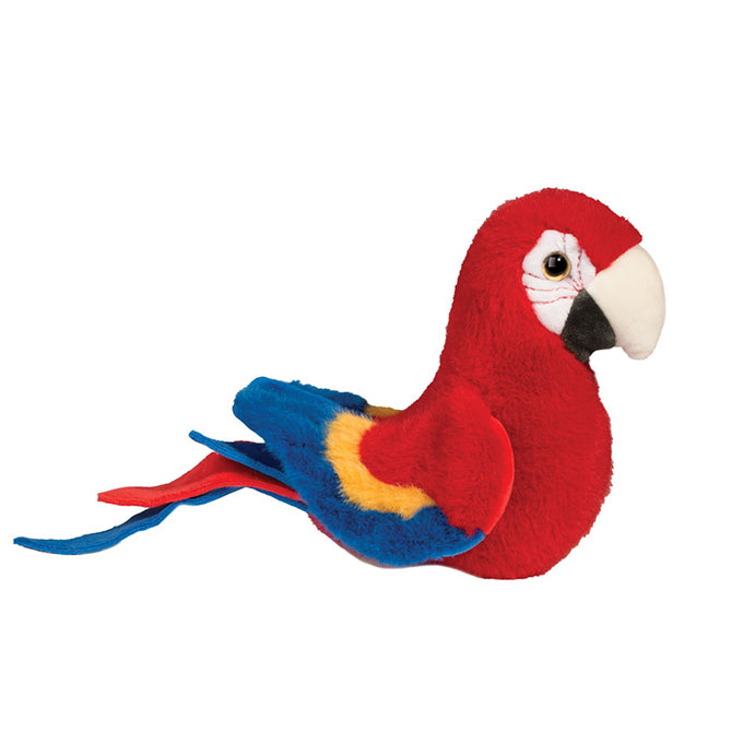 Tomfoolery Toys | Mauie Parrot Mini Soft