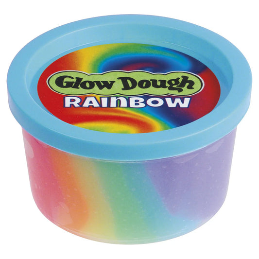 Tomfoolery Toys | Rainbow Glow Dough