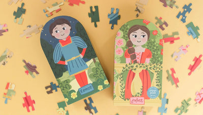 Romeo & Juliet Double-Sided Puzzle Preview #1