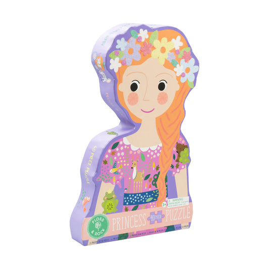 Tomfoolery Toys | Princess Shaped Puzzle