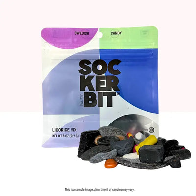 Sockerbit Licorice Mix Swedish Candy Preview #2