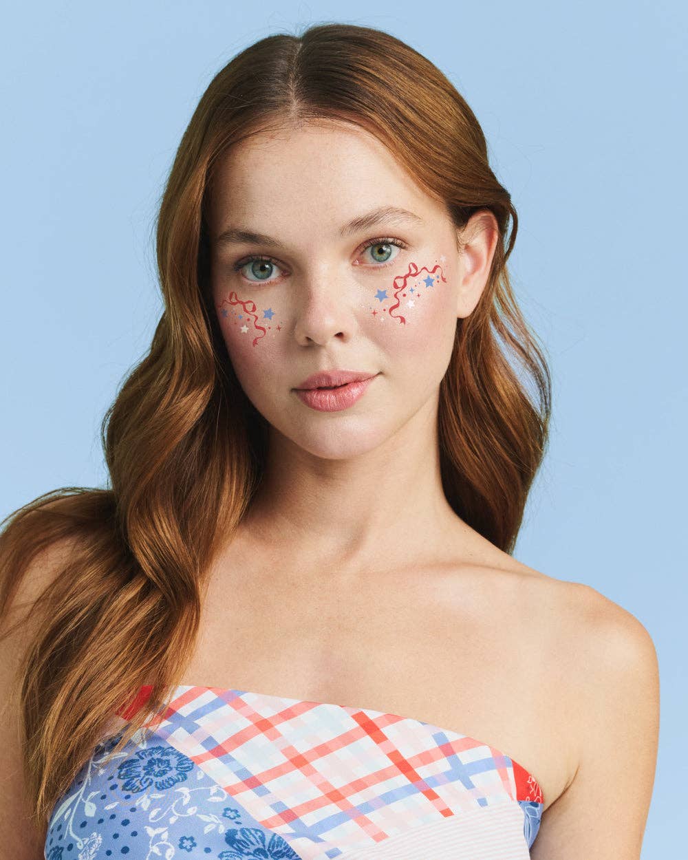 Fourth of July Freckle Tattoos Cover