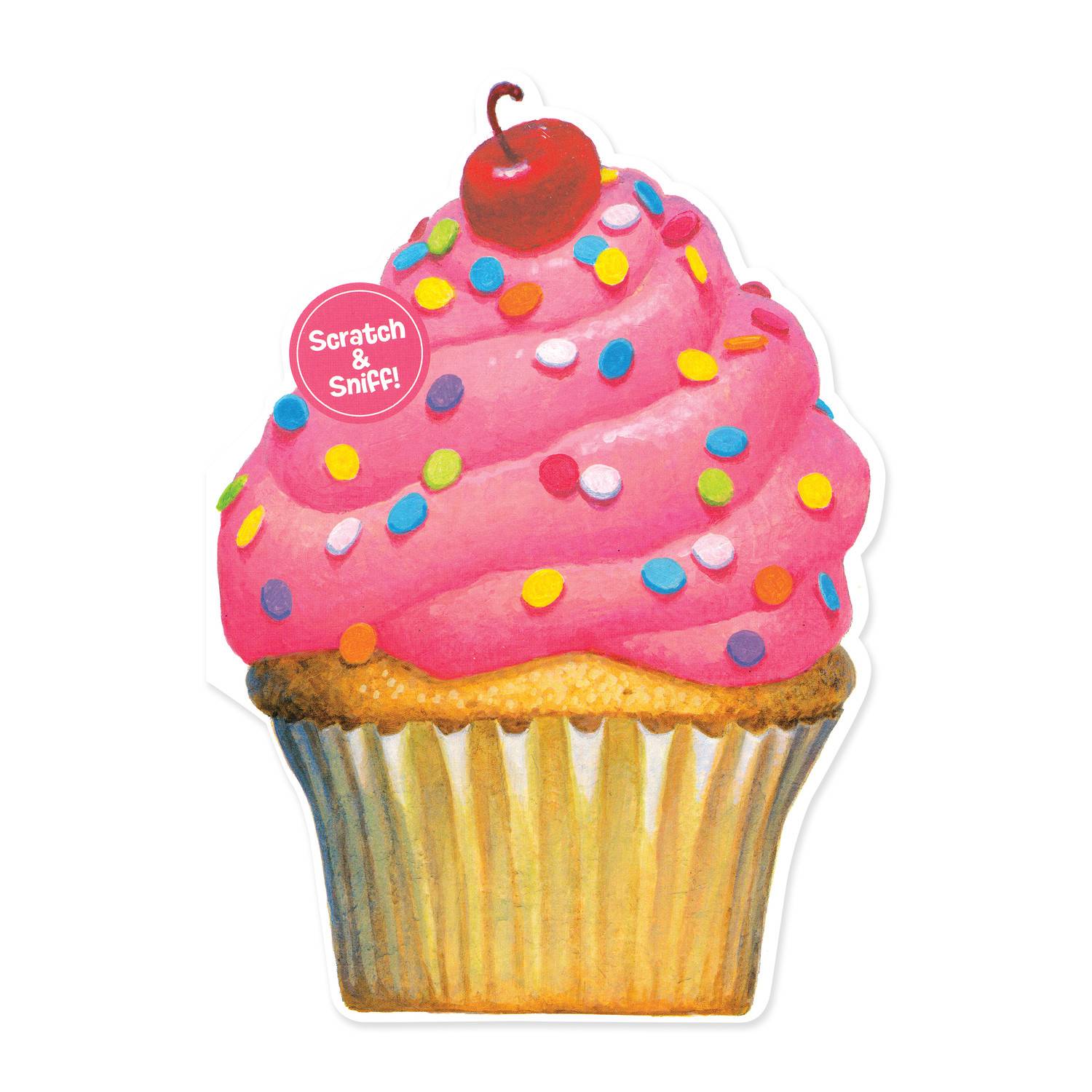 Tomfoolery Toys | Cherry Cupcake S&S Card