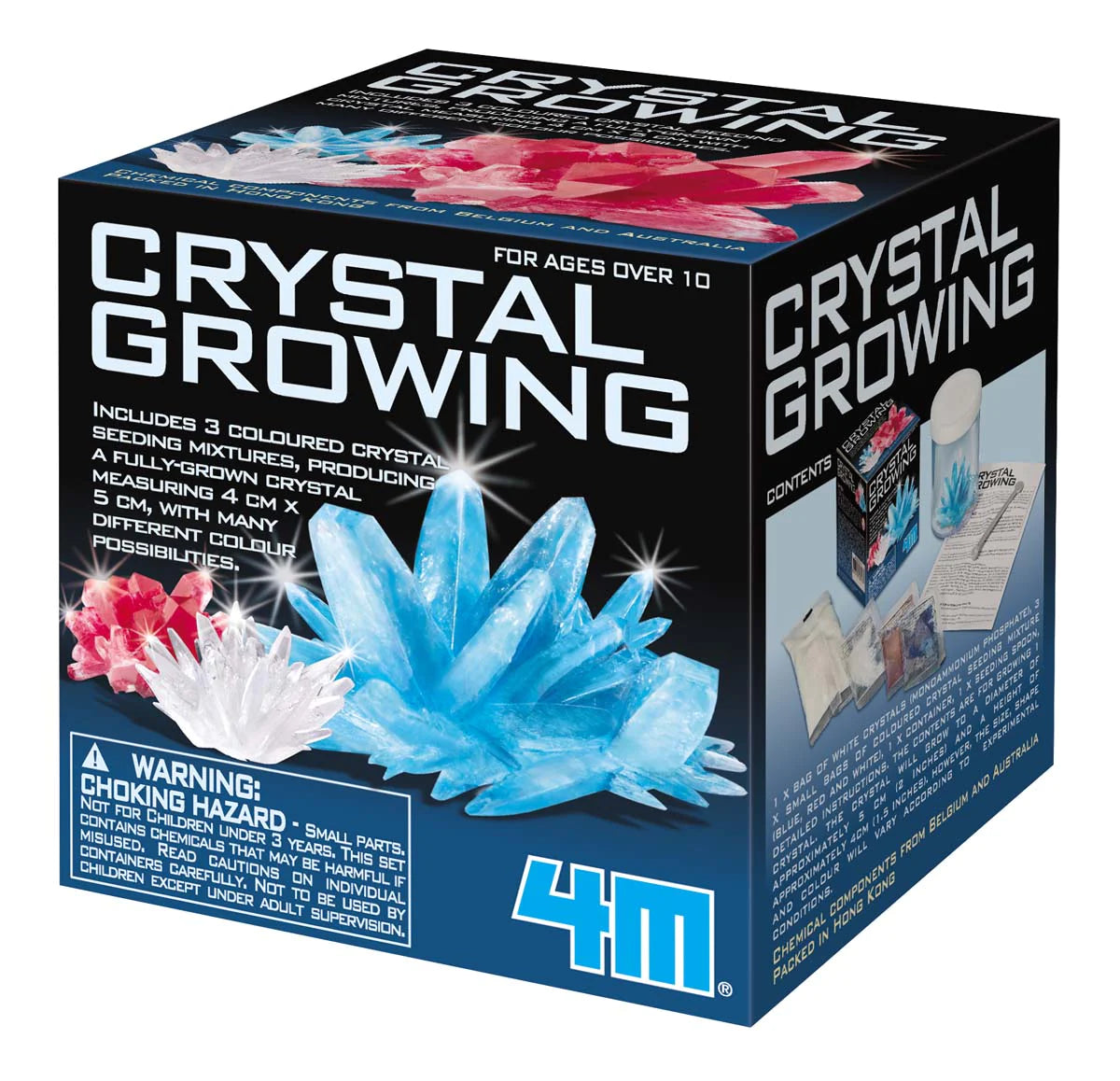 Crystal Growing Cover