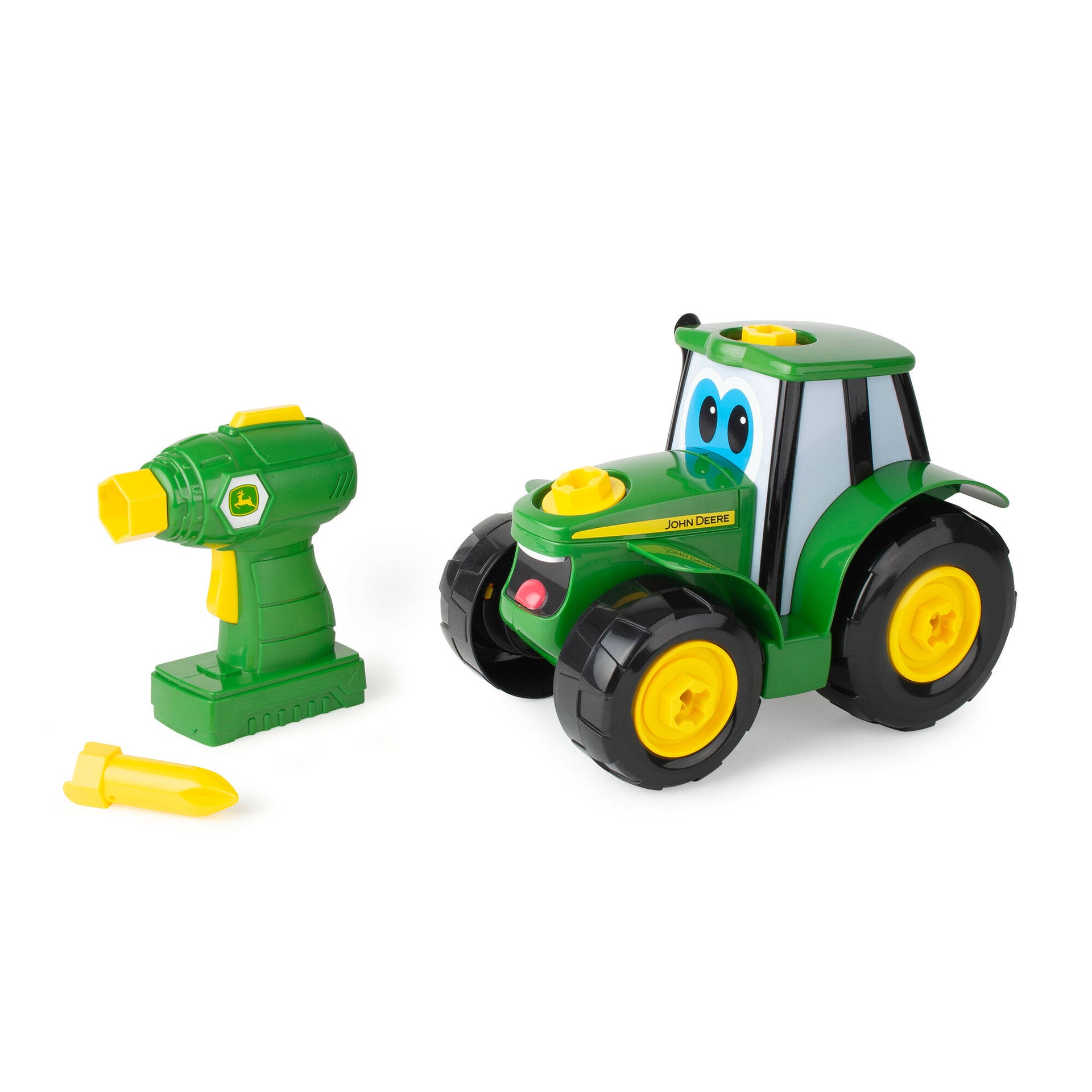 Tomfoolery Toys | JD Build-A-Buddy Johnny Tractor
