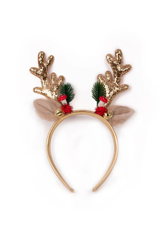 Tomfoolery Toys | Holiday Rudolph Headband