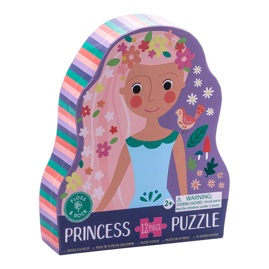 Tomfoolery Toys | Princess Shaped 12pc Puzzle