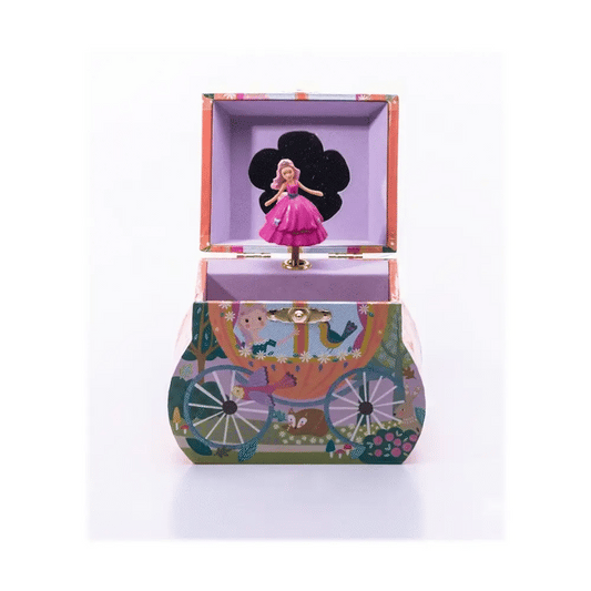 Tomfoolery Toys | Fairy Tale Carriage Jewelry Box