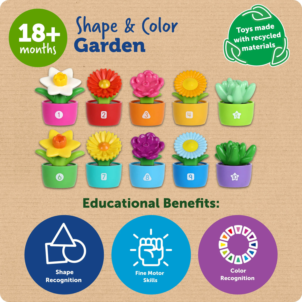 Shape & Color Garden Cover