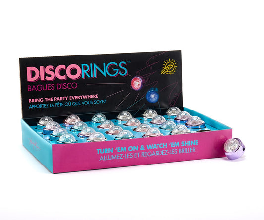Tomfoolery Toys | Disco Torch Ring