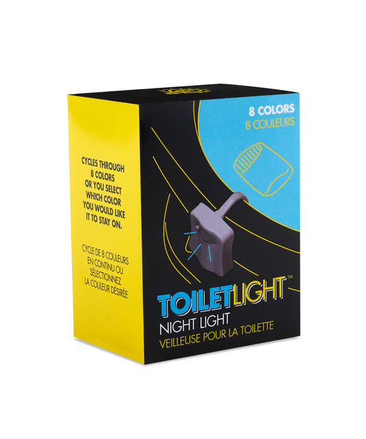 Tomfoolery Toys | Color Changing Toilet Light